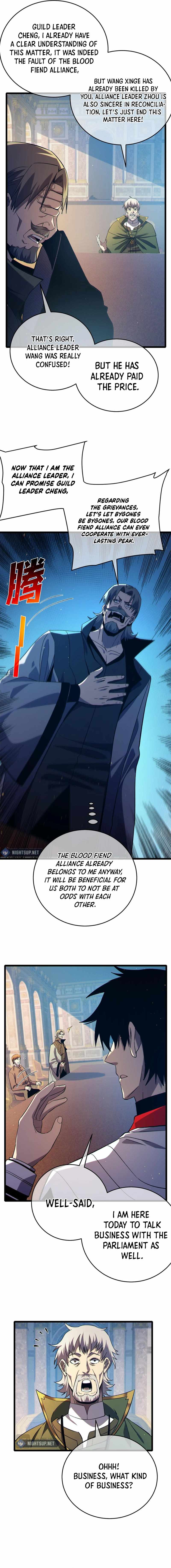 I Rely on My Invincibility to Deal Tons of Damage Passively! Chapter 83 5